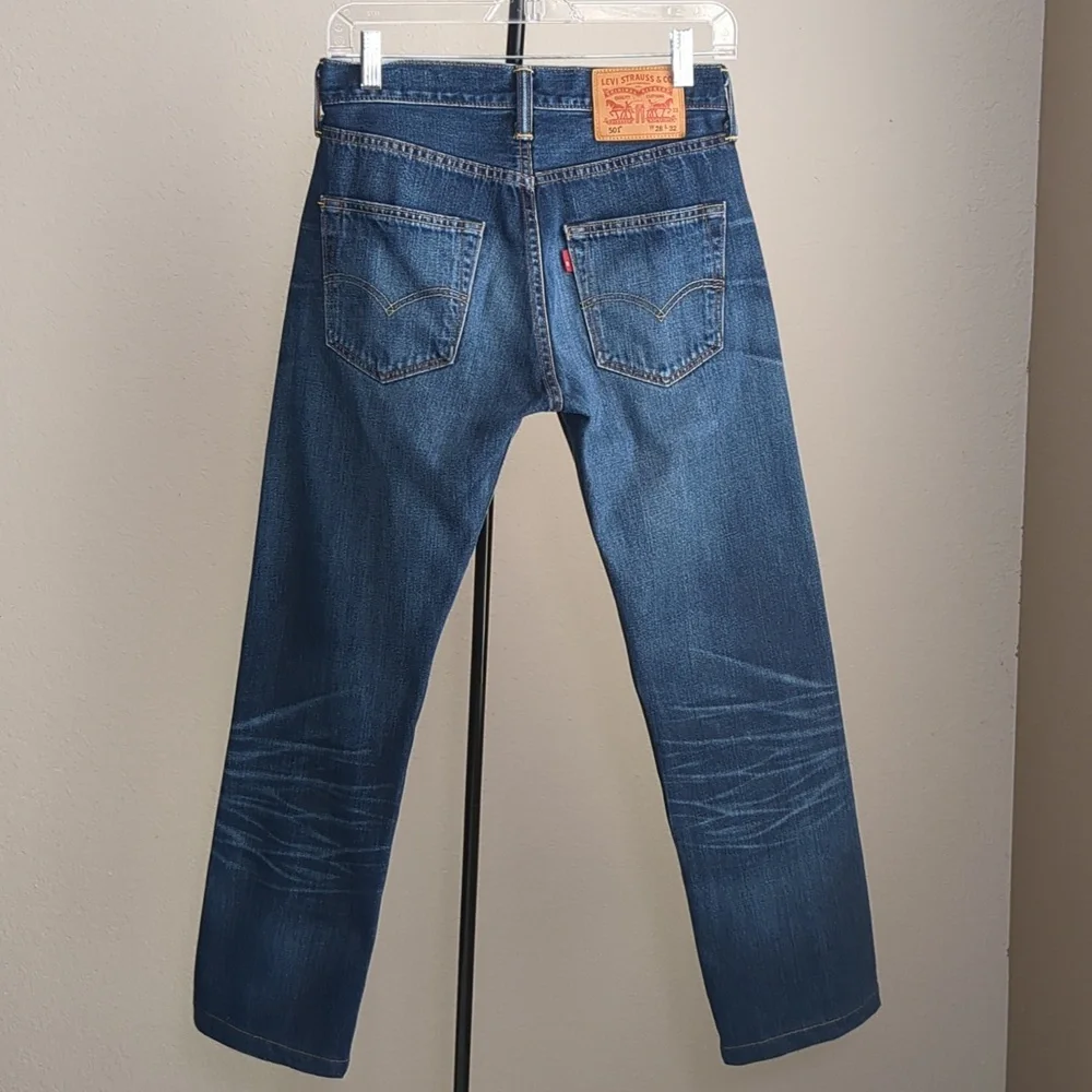 Levis 501 Japanese Made Button Fly Jean Sz 28